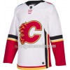 Herren Eishockey Calgary Flames Trikot Blank Adidas Weiß Authentic
